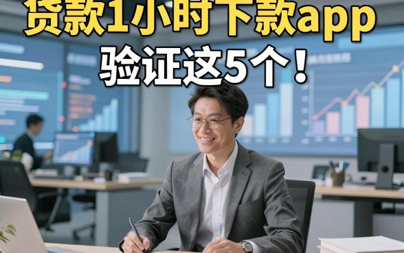 贷款1小时下款app验证这5个！本文为您隆重评点！
