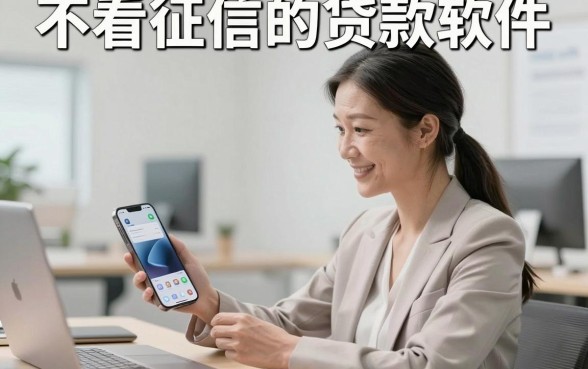 不看征信的贷款软件 苹果手机，为您网罗这五个无视征信借钱稳下的软件相当实用