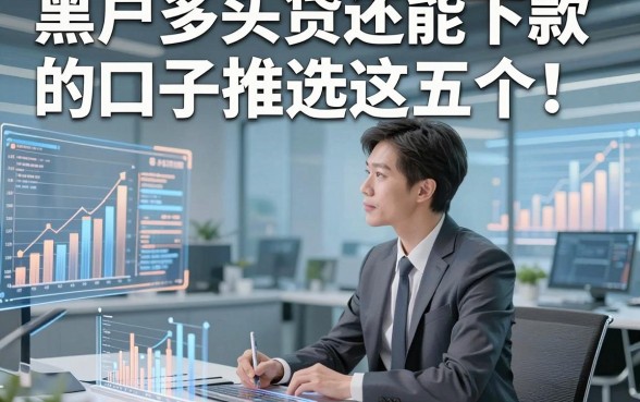 黑户多头贷还能下款的口子推选这五个！本篇为您详细揭秘！
