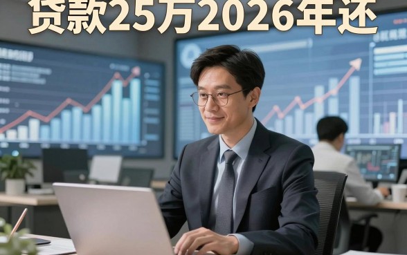贷款25万2026年还，阐释这5个借款25万2026年还马上放款的app刚需可以了解下
