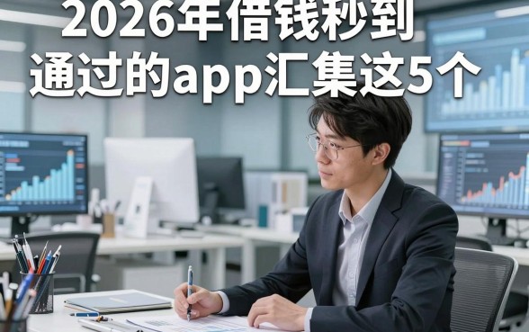 2026年借钱秒到通过的app汇集这5个，本文为您全面介绍！