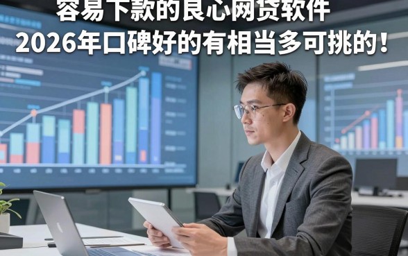 容易下款的良心网贷软件2026年口碑好的有相当多可挑的！，本文为您深入归纳​这5个黑户贷款平台！