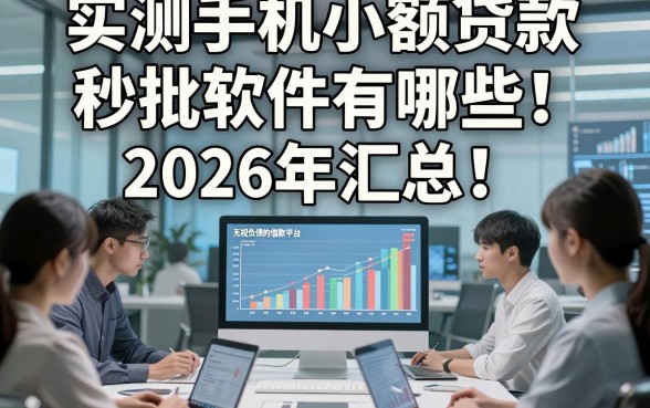 实测手机小额贷款秒批软件有哪些！2026年汇总​这5个无视负债的借款平台2026