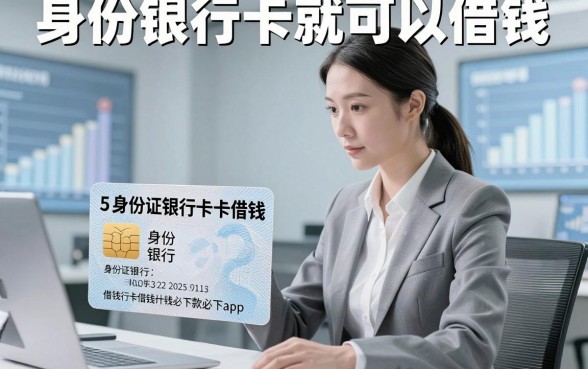 身份证银行卡就可以借钱，本篇详解5个身份证银行卡借钱必下款app
