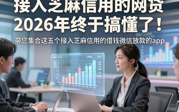 接入芝麻信用的网贷2026年终于搞懂了！带您集合这五个接入芝麻信用的借钱微信放款的app