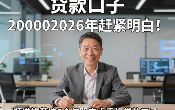 贷款口子 200002026年赶紧明白！顺道推荐这5个仅限安卓手机贷款口子