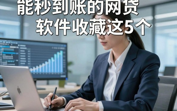能秒到账的网贷软件收藏这5个，本文为您详细陈列！