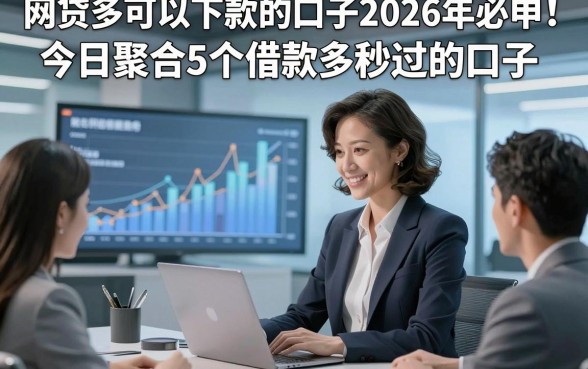 网贷多可以下款的口子2026年必申！今日聚合5个借款多秒过的口子