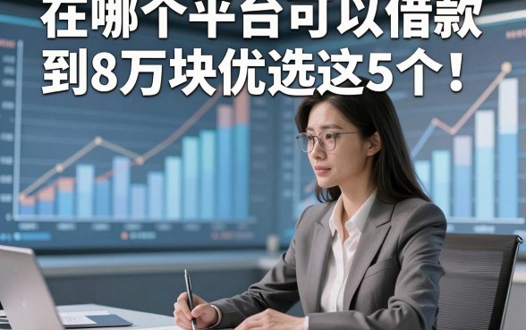 在哪个平台可以借款到8万块优选这5个！本篇为您深度收集！