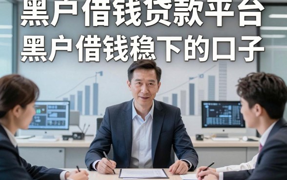 黑户借钱贷款平台,顺便汇集五个黑户借钱稳下的口子