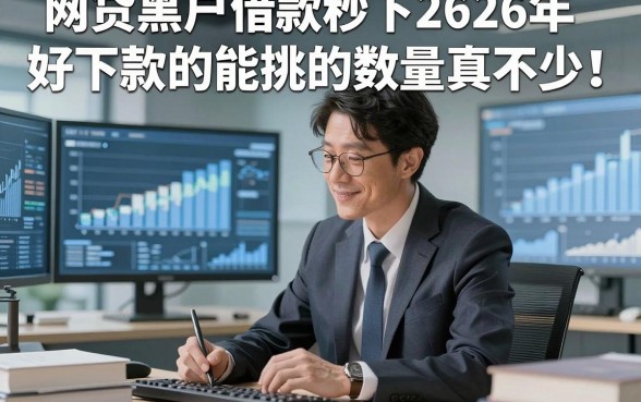 网贷黑户借款秒下2026年好下款的能挑的数量真不少！，本篇为您深入汇总这5个贷款平台！