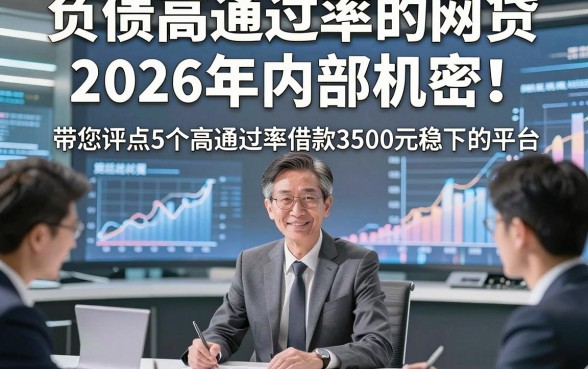 负债高通过率的网贷2026年内部机密！带您评点5个高通过率借款3500元稳下的平台