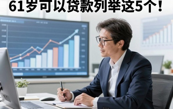 61岁可以贷款列举这5个！本篇为您精心更新！
