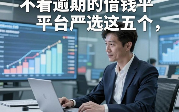 不看逾期的借钱平台严选这五个，本文为您深入统计！