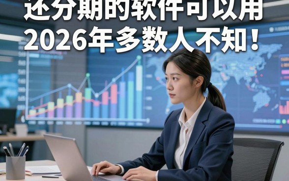 还分期的软件可以用2026年多数人不知！本文细说5个专注高效借款的靠谱平台