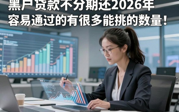 黑户贷款不分期还2026年容易通过的有很多能挑的数量！，今天深度罗列这5个黑户贷款平台！
