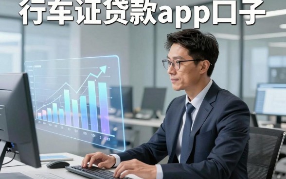 行车证贷款app口子，本次挑选这5个行车证借款秒下对要求不高app