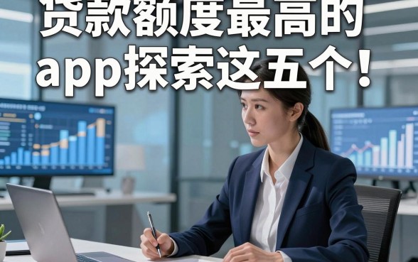 贷款额度最高的app探索这五个！本文为您深入了解！