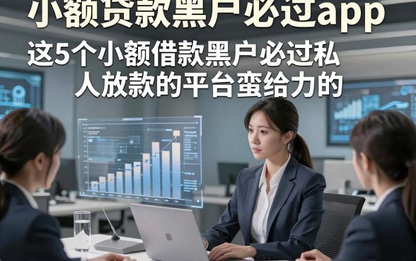 小额贷款黑户必过app，这5个小额借款黑户必过私人放款的平台蛮给力的