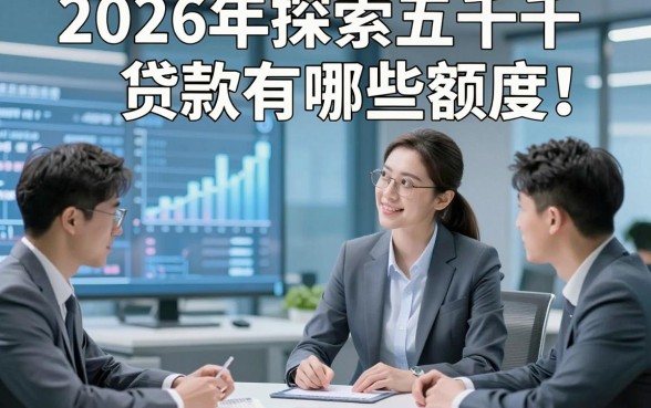 2026年探索五千贷款有哪些额度，本文展示5个借款五千额度稳下款的app