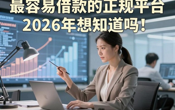 最容易借款的正规平台2026年想知道吗！本篇为您隆重更新！