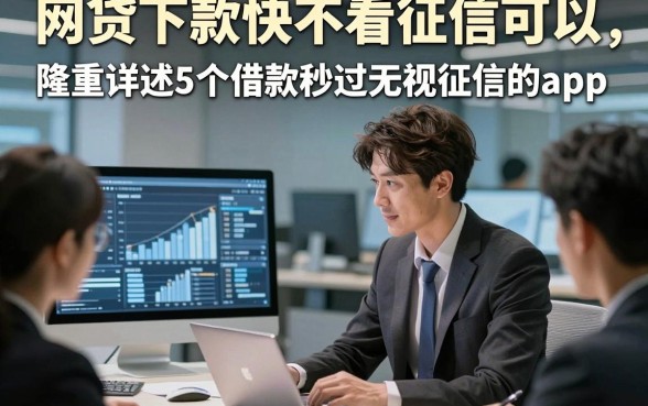 网贷下款快不看征信可以，隆重详述5个借款秒过无视征信的app