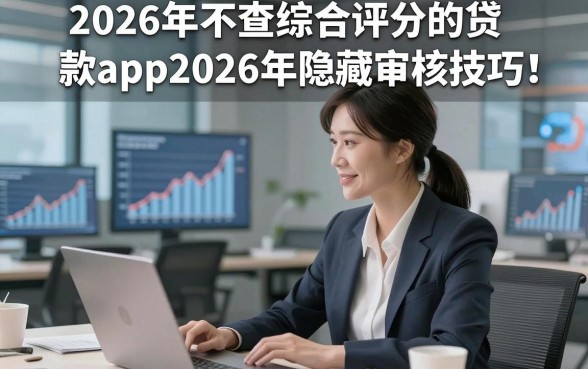2026年不查综合评分的贷款app2026年隐藏审核技巧！本文为您精心评析！
