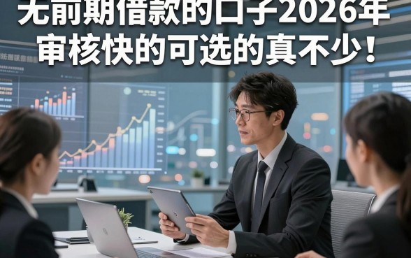 无前期借款的口子2026年审核快的可选的真不少！，本文为您深入清点这5个黑户借钱口子！