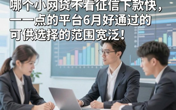 哪个小网贷不看征信下款快一点的平台6月好通过的可供选择的范围宽泛！，本文为您精心归总​这五个黑户贷款app！
