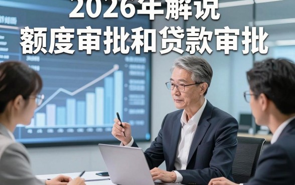 2026年解说​额度审批和贷款审批，本文集合5个芝麻信用分好借的网贷