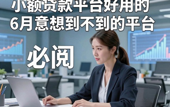 小额贷款平台好用的6月意想不到的平台，必阅​这5个小额贷款借款对要求不高口子