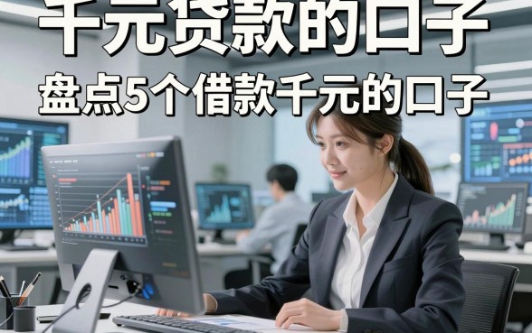 千元贷款的口子，专业盘点5个借款千元的口子对要求不高app
