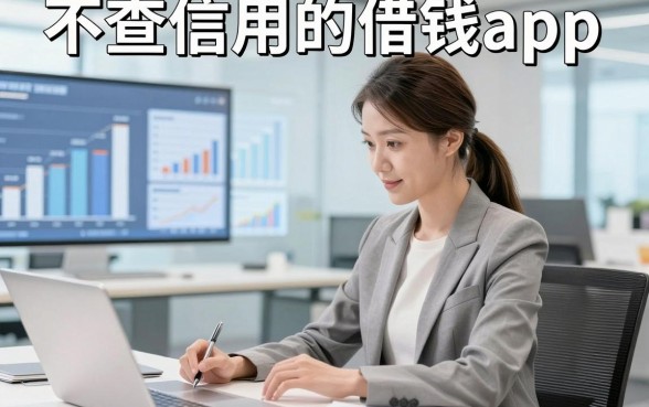不查信用的借钱app，详解这五个对信用要求不高借款稳下款的app体验感在线