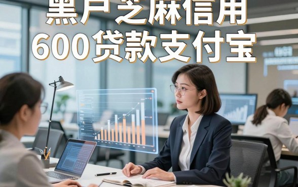 黑户芝麻信用600贷款支付宝，本篇总结5家无繁琐申请流程的网贷平台