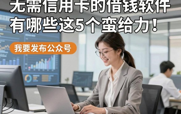 无需信用卡的借钱软件有哪些这5个蛮给力！本文为您深入归纳！