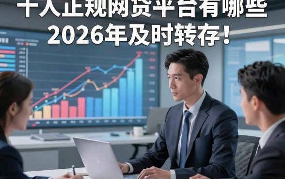 十大正规网贷平台有哪些2026年及时转存！本文为您细致介绍！
