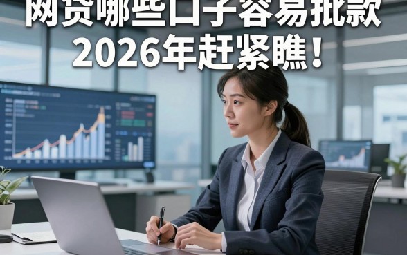 网贷哪些口子容易批款2026年赶紧瞧！归纳​这5个借款的口子容易批款稳下