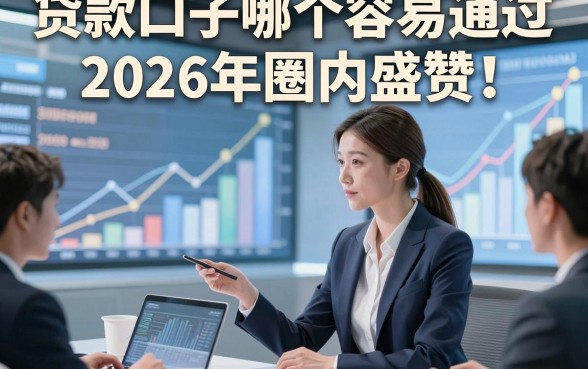 贷款口子哪个容易通过2026年圈内盛赞!本篇为您全面严选!