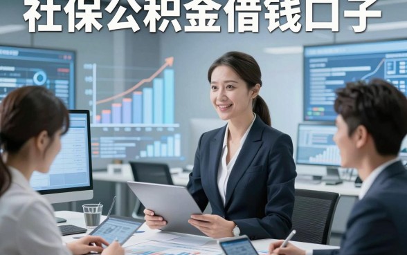 社保公积金借钱口子，顺便精选5个社保公积金借款秒下款的口子