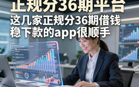 正规分36期平台，这几家正规分36期借钱稳下款的app很顺手