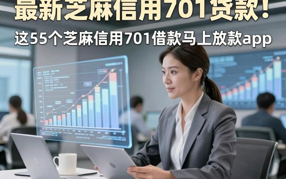 最新芝麻信用701贷款！解读这5个芝麻信用701借款马上放款app