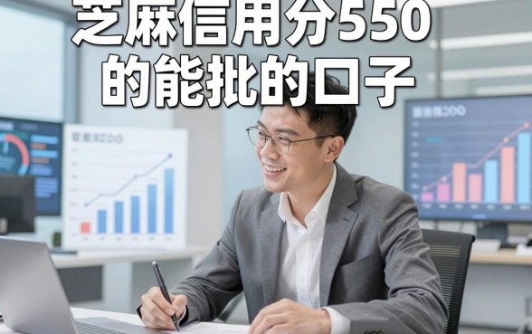 芝麻信用分550的能批的口子，展示​这5个芝麻信用分550能借2000的软件真心很方便