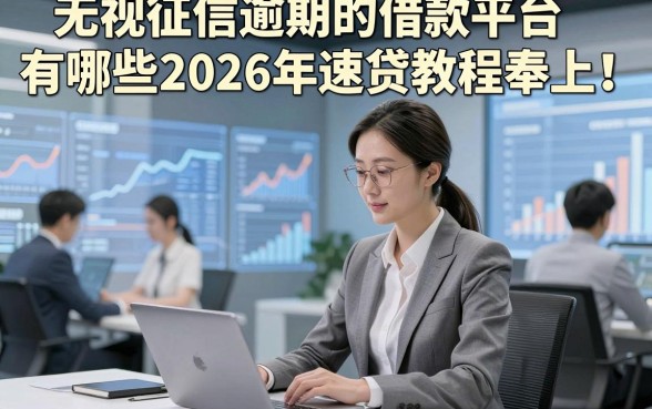 无视征信逾期的借款平台有哪些2026年速贷教程奉上！本文为您全面揭秘！