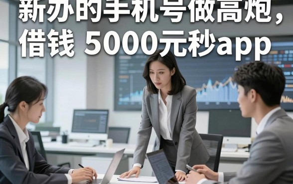 新办的手机号做高炮，同时汇集这几家新办的手机号借钱5000元秒过的app