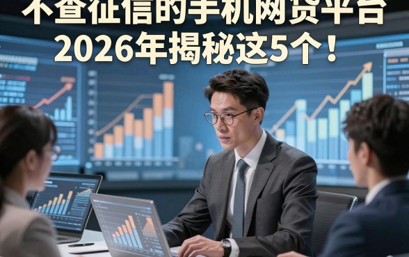 不查征信的手机网贷平台2026年揭秘​这5个！本文为您深入阐释！
