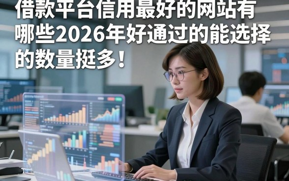 借款平台信用最好的网站有哪些2026年好通过的能选择的数量挺多！，今天为您深入归类​这5个网贷软件！