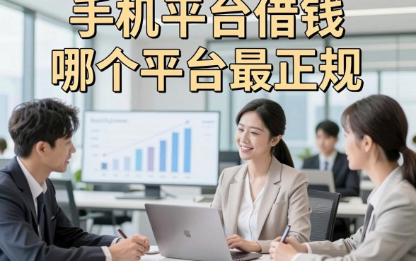 手机平台借钱哪个平台最正规，顺道筛选这几家正规贷款不看征信自动放款的app