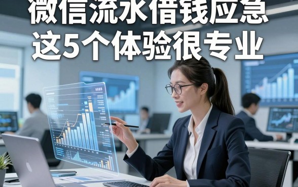 微信流水借钱应急这5个体验很专业，本篇为您全面整理！
