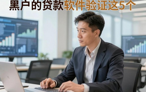 黑户的贷款软件验证这5个，本文为您隆重讲说！