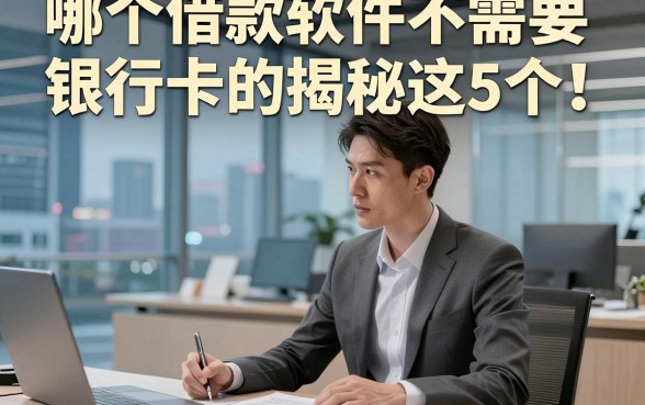 哪个借款软件不需要银行卡的揭秘这5个！本篇为您隆重详解！